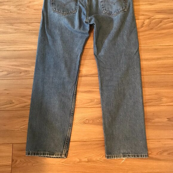 Levi Strauss & Co Men's Blue Jeans 505 W34 L30 **** - Picture 7 of 7